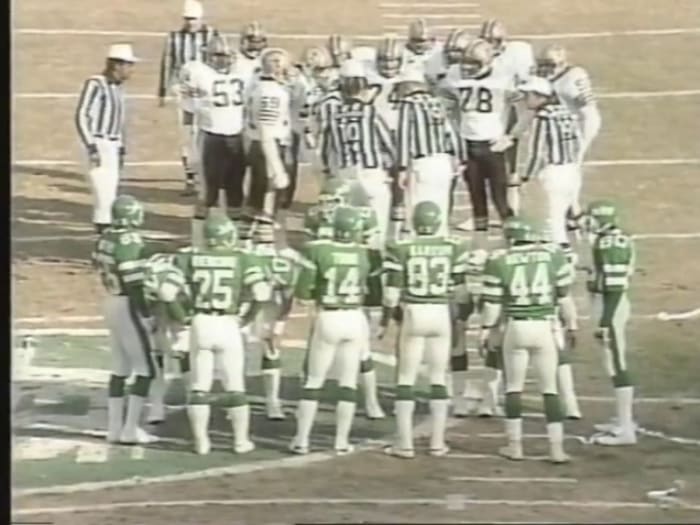 New Orleans Saints at New York Jets - 1980: credit: YouTube
